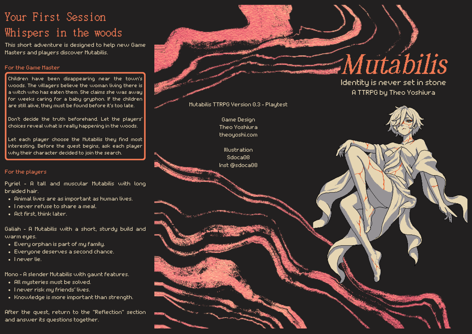 Mutabilis Cover + First Session