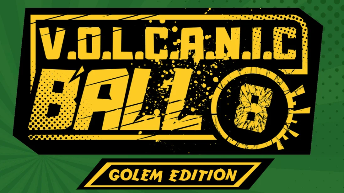 Volcanicball banner